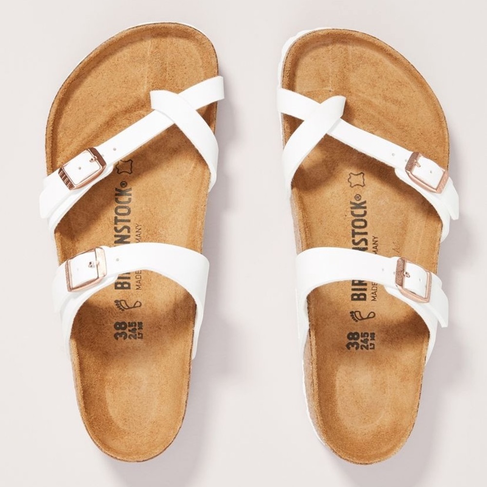 Birkenstock Mayari Sandals Size 37 excellent condition